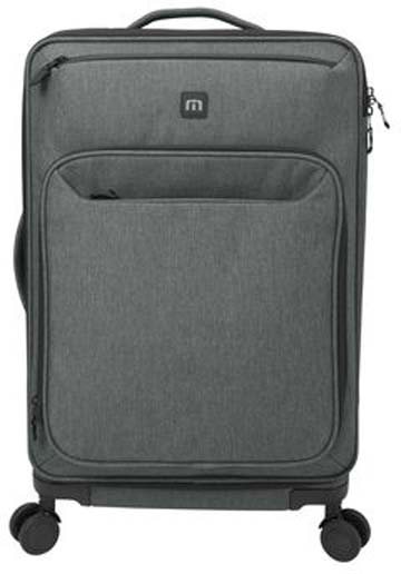 TravisMathew Quad Checked Spinner Luggage - 27.5"h x 17"w x 9.5"d